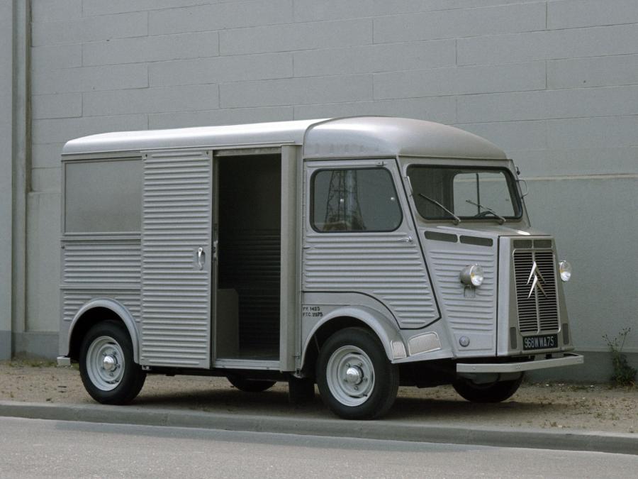  Citroen HY Van 1947 года  (фото 4 из 15)